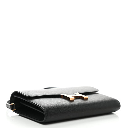 Hermes Epsom Constance Wallet To Go Black 4 of 7