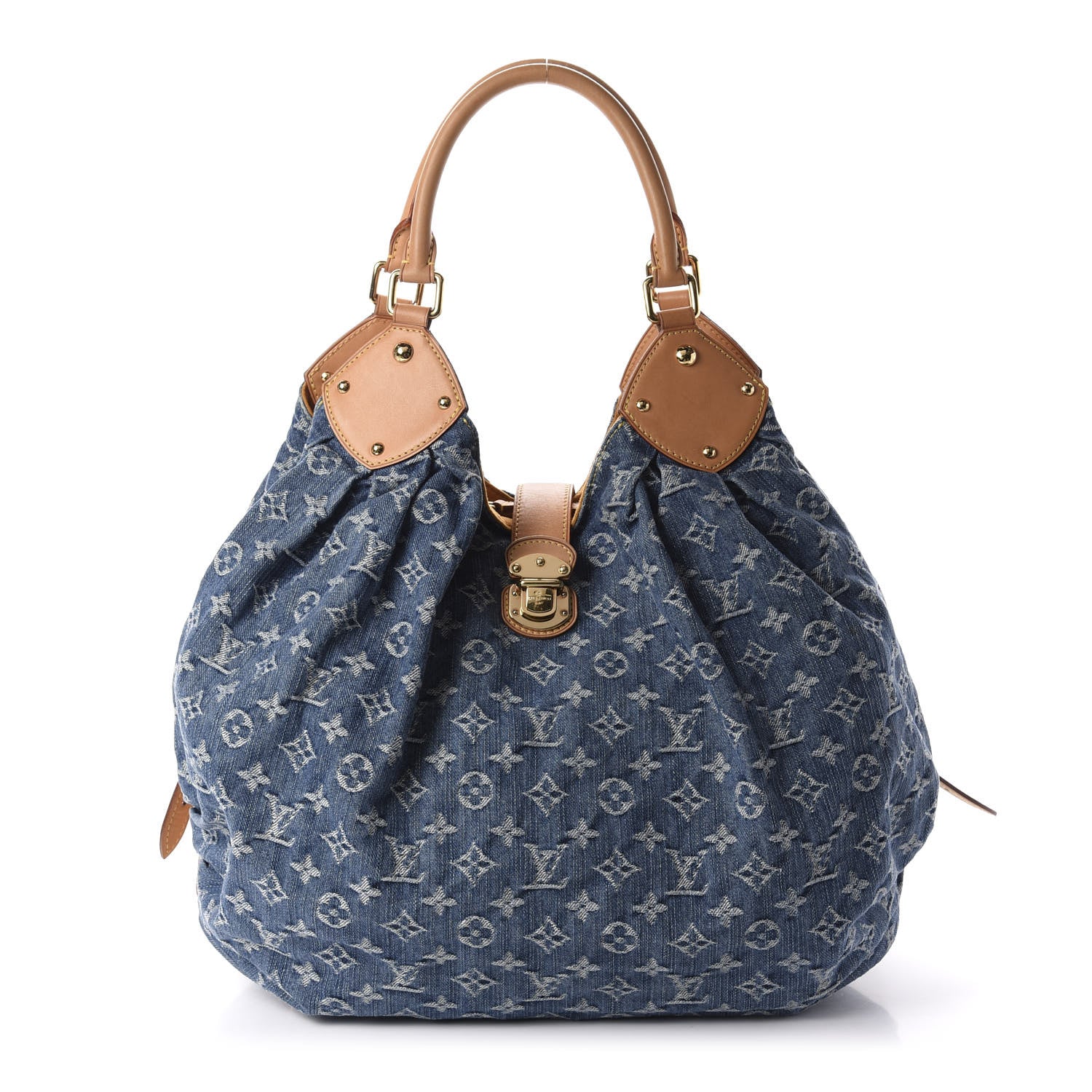 Louis Vuitton Denim Mahina XL Blue 1 of 11