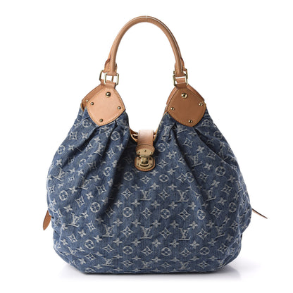 Louis Vuitton Denim Mahina XL Blue 1 of 11