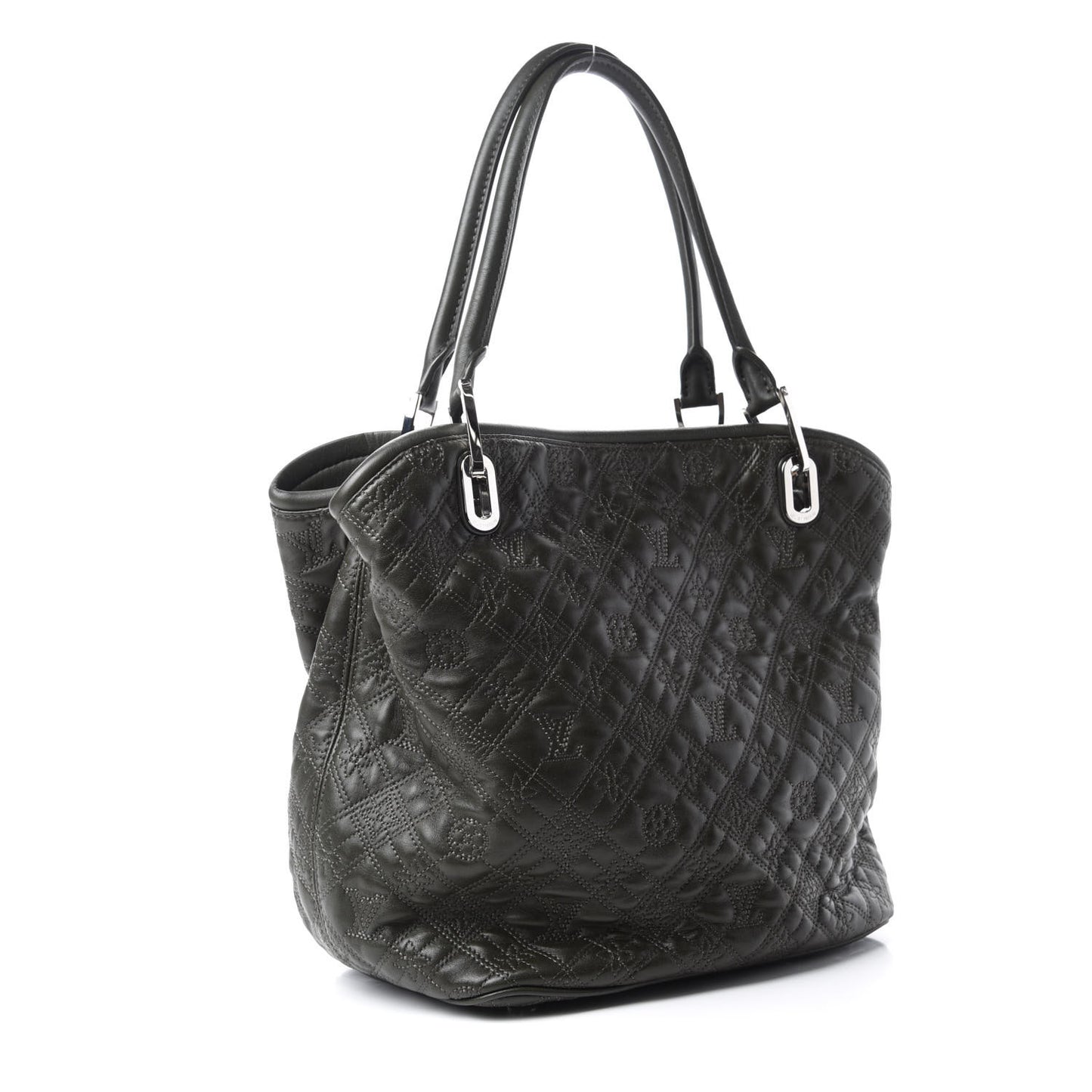 Monogram Lambskin Antheia Lilia PM Vert Bronze