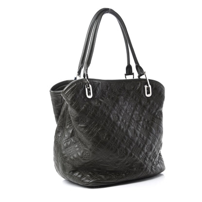 Louis Vuitton Monogram Lambskin Antheia Lilia PM Vert Bronze 3 of 11