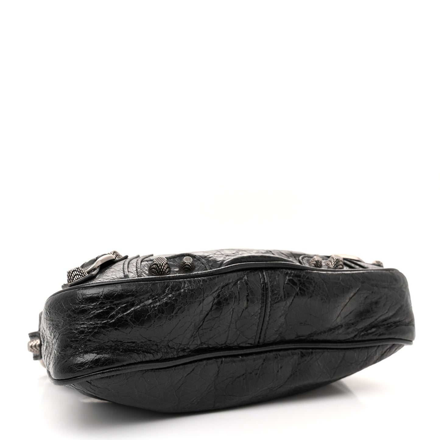 Agneau Arena Neo Cagole Mini Handbag Black