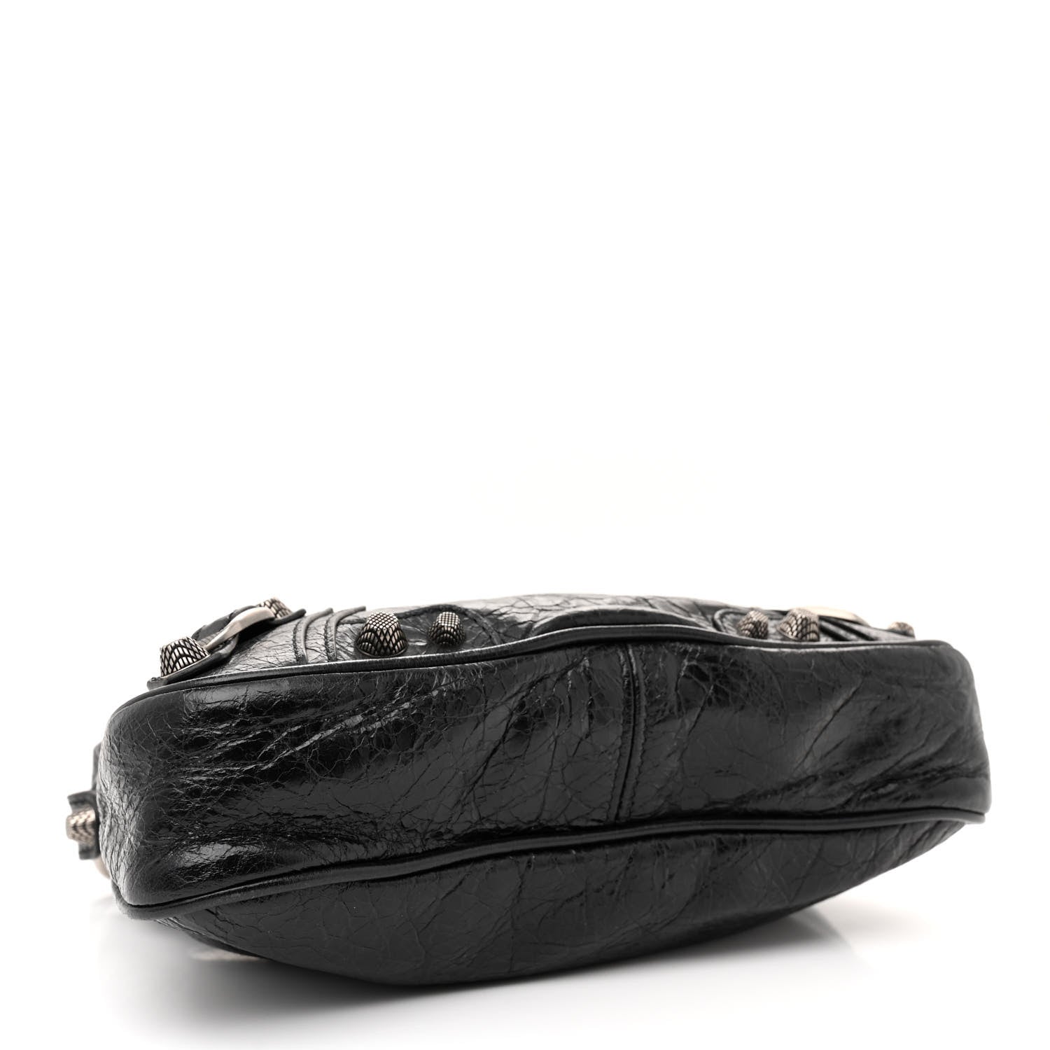 Balenciaga Agneau Arena Neo Cagole Mini Handbag Black 4 of 12