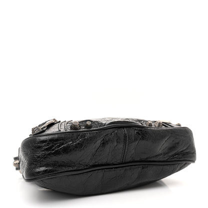 Balenciaga Agneau Arena Neo Cagole Mini Handbag Black 4 of 12