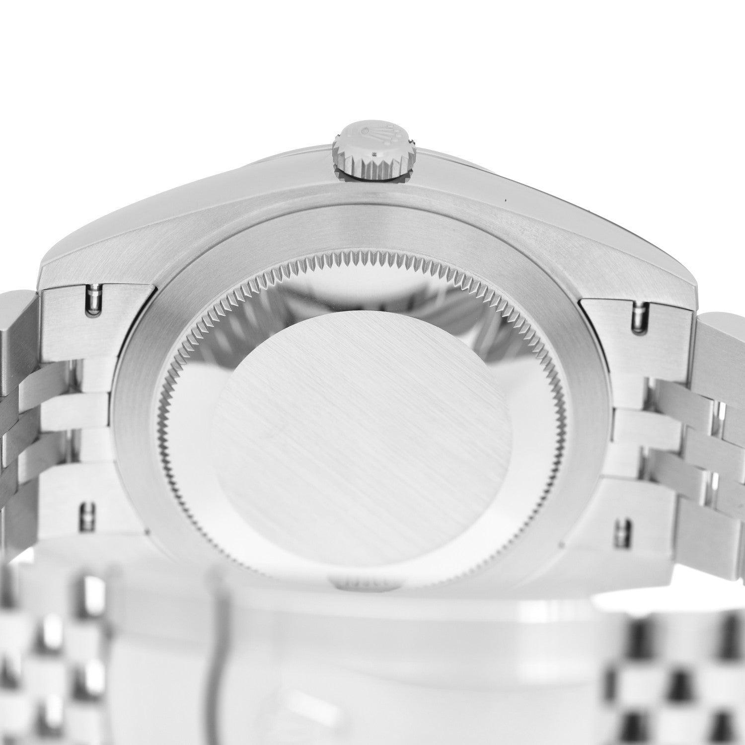 Rolex Stainless Steel 41mm Oyster Perpetual Datejust Watch Mint Green 126300 4 of 5