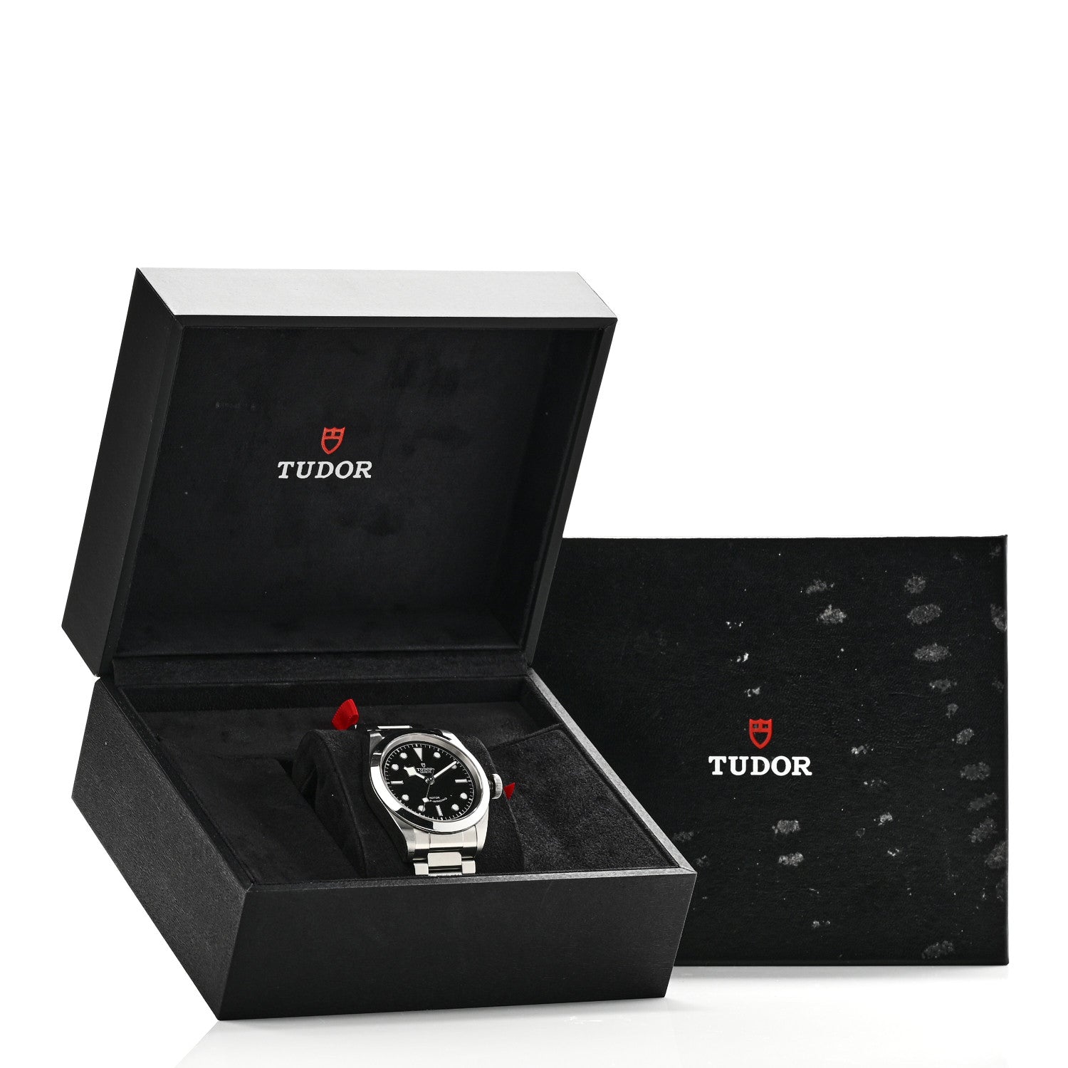 TUDOR Stainless Steel 41mm Black Bay Automatic Watch Black 79540 5 of 5