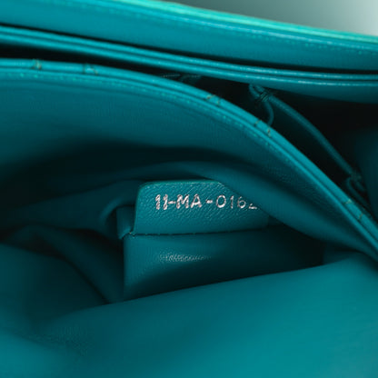 Christian Dior Ostrich Medium Miss Dior Flap Turquoise 8 of 13
