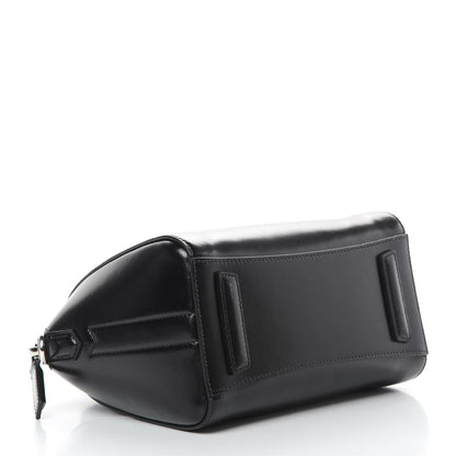 Givenchy Shiny Lord Calfskin Mini Antigona Black 4 of 13