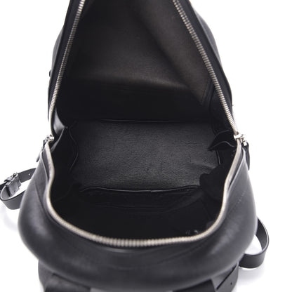 3.1 Phillip Lim 3.1 Lambskin Suede Bi-Color Fringe Mini Bianca Backpack Dark Moss Black 4 of 11
