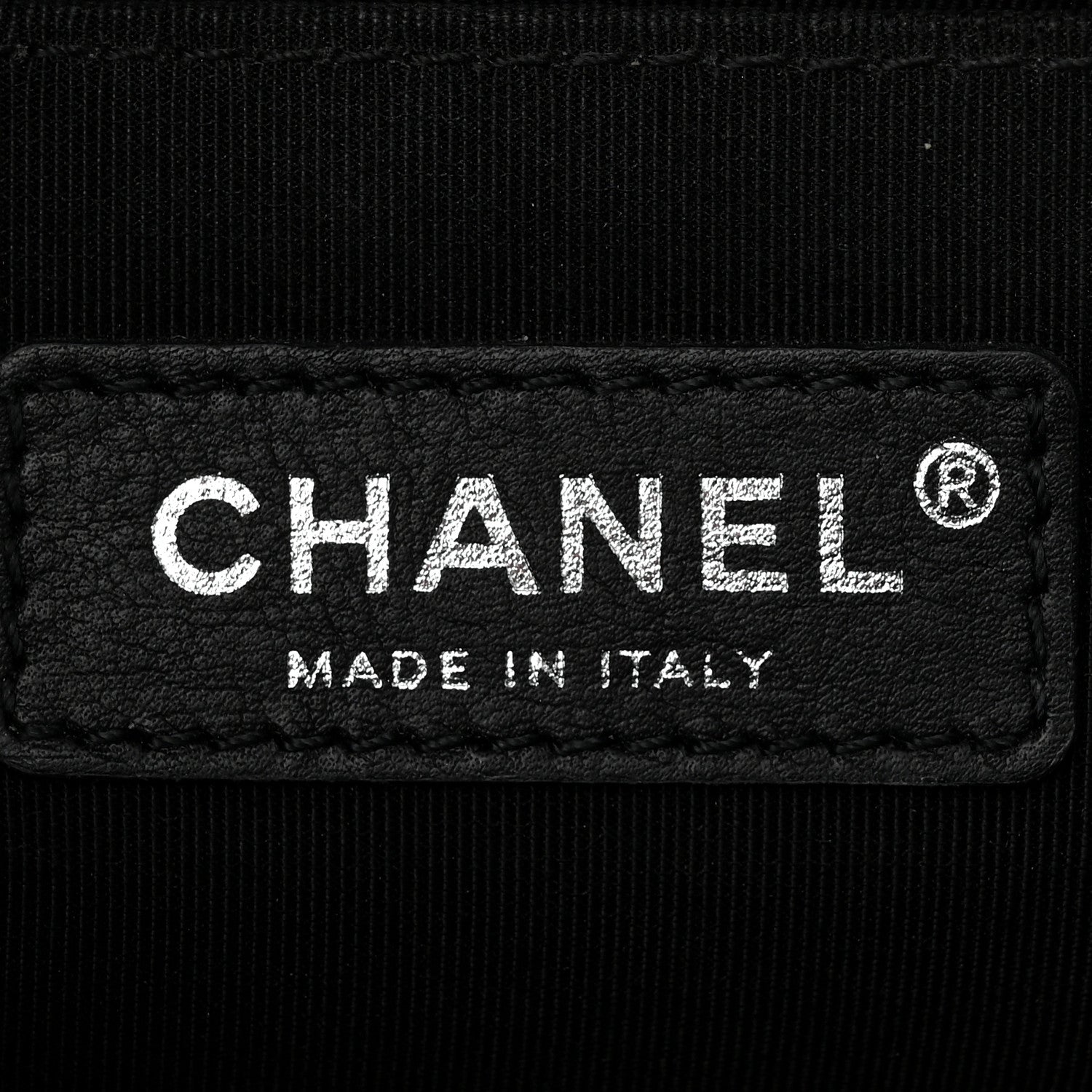Chanel Caviar Quilted Medium Boy Flap Black 6 of 11