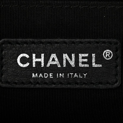 Chanel Caviar Quilted Medium Boy Flap Black 6 of 11