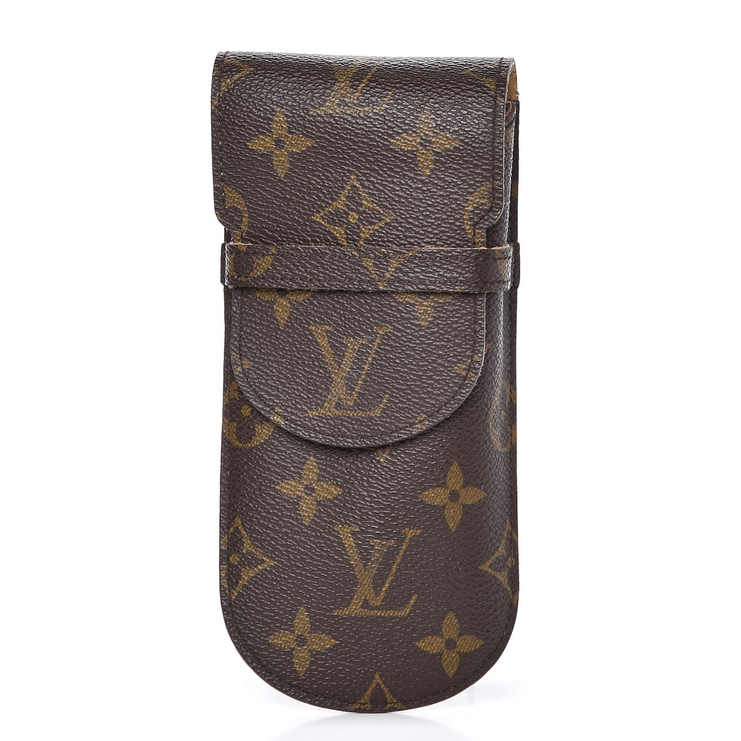 Louis Vuitton Monogram Etui a Lunettes Rabat Eyeglass Case 1 of 8