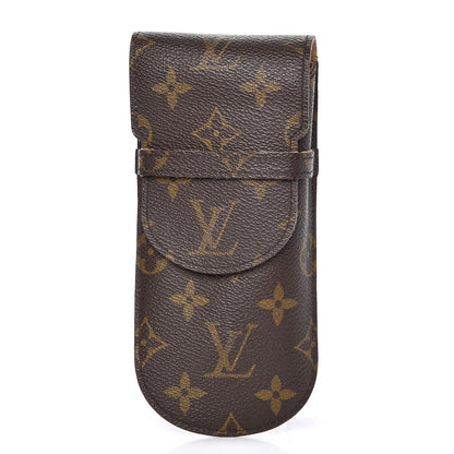 Louis Vuitton Monogram Etui a Lunettes Rabat Eyeglass Case 1 of 8