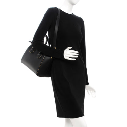 Givenchy Calfskin Chain Detail Small Antigona Black 3 of 13