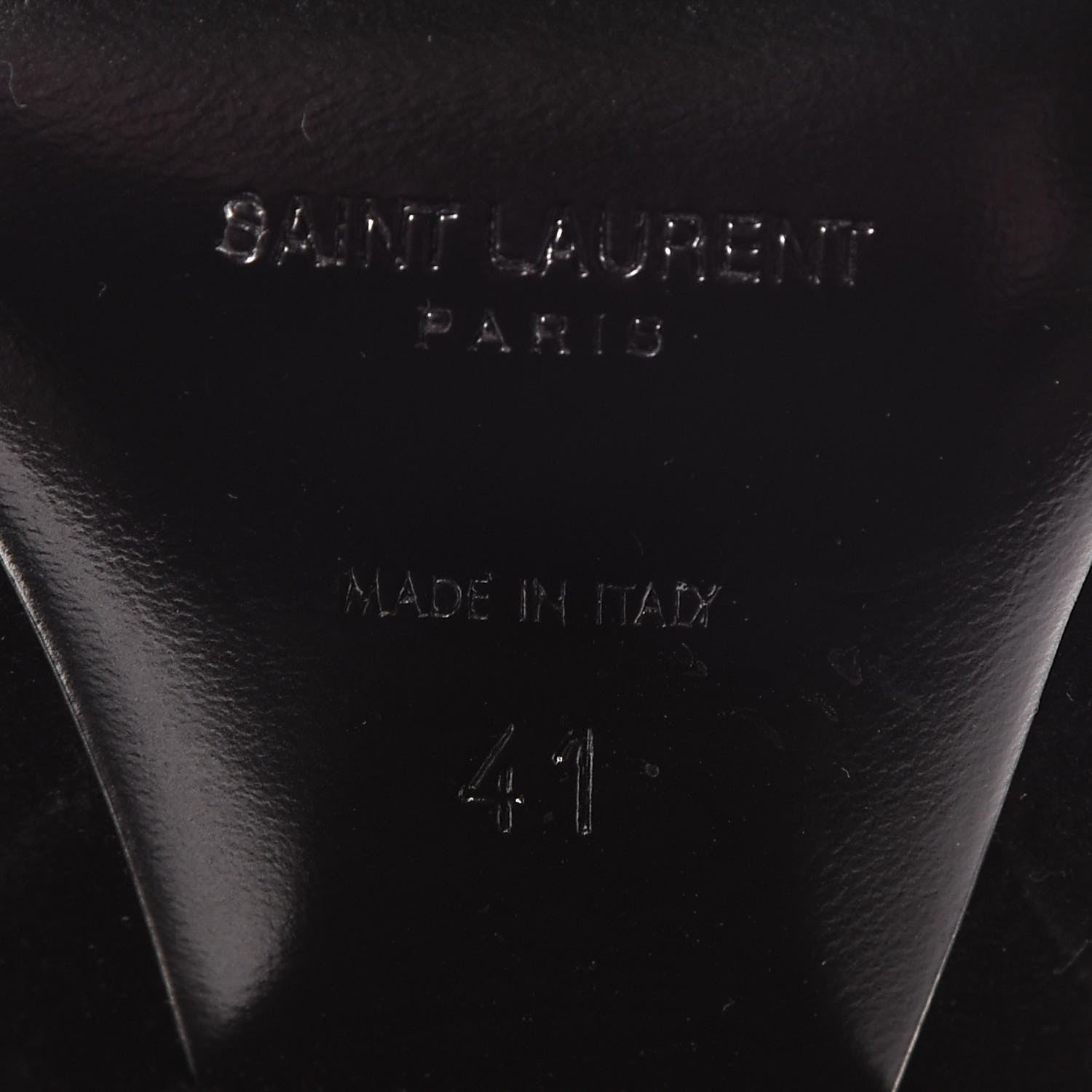 Saint Laurent Velvet Niki 105 Thigh High Boots 41 Black 5 of 6
