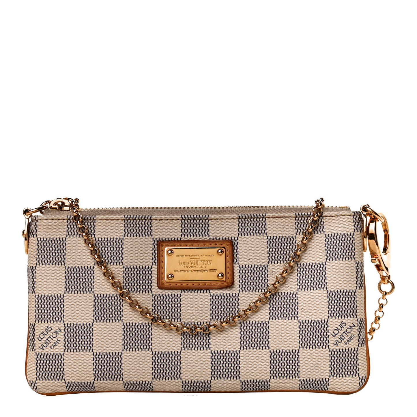Damier Azur Pochette Milla MM