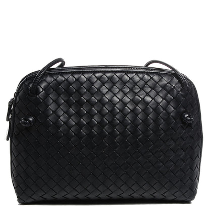 Bottega Veneta Nappa Intrecciato Messenger Bag Tourmaline 1 of 8