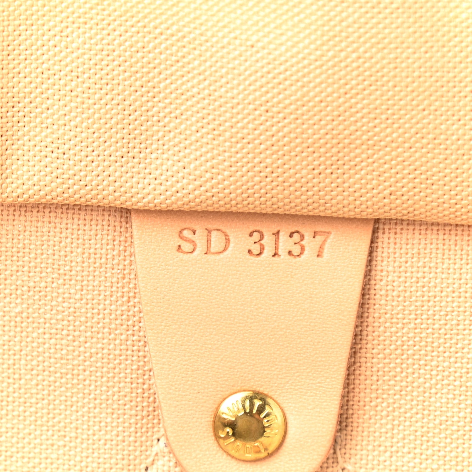 Louis Vuitton Damier Azur Speedy 35 7 of 10