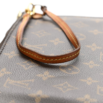 Louis Vuitton Monogram Neverfull MM GM Pochette 8 of 15