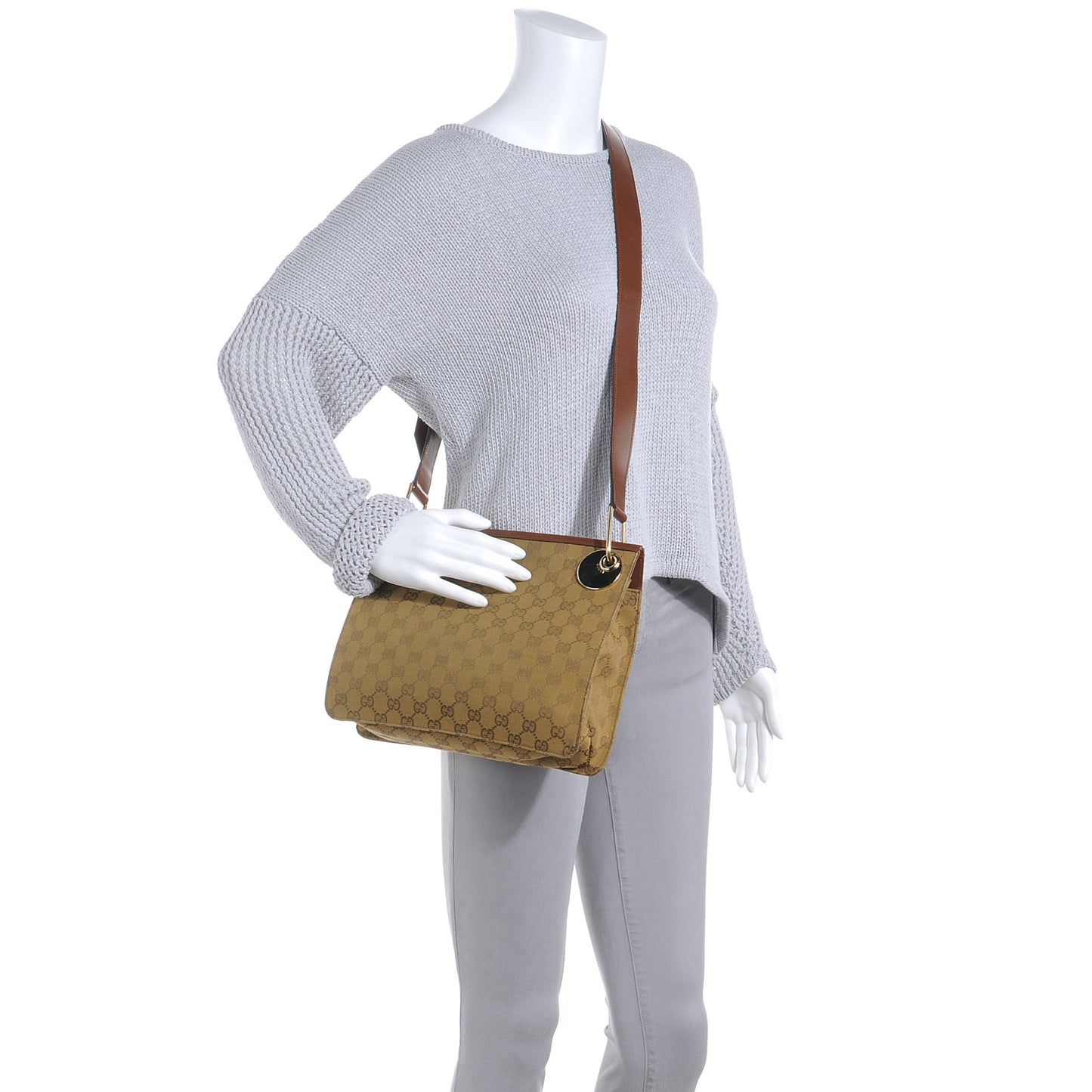 Monogram Eclipse Messenger Bag