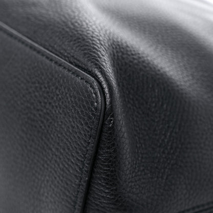 Gucci Pebbled Calfskin Large Soho Hobo Black 11 of 14
