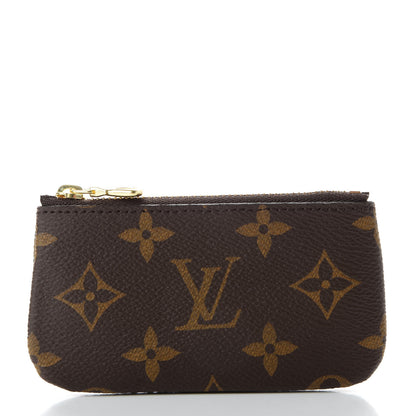 Louis Vuitton Monogram Key Pouch 2 of 9