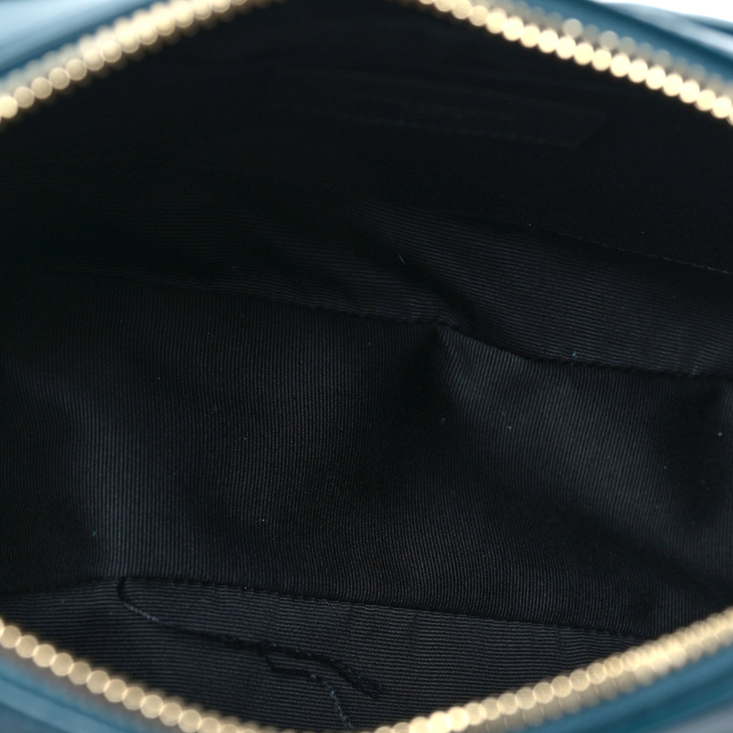 Saint Laurent Calfskin Matelasse Monogram Lou Camera Bag Sea Turquoise 5 of 7