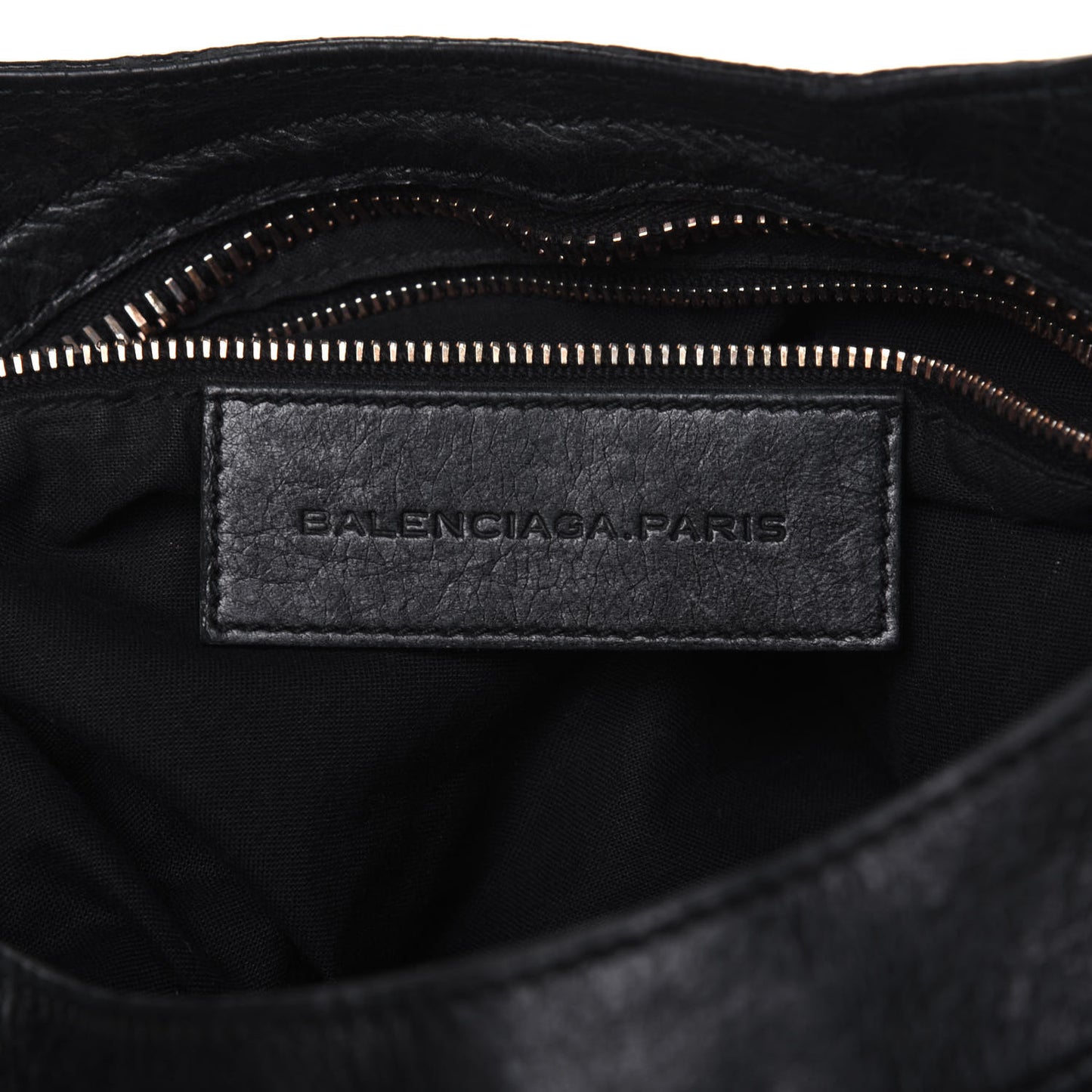 Agneau Giant 21 Rose Gold Hardware City Black