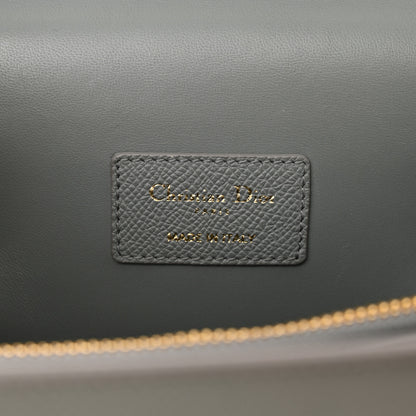 Christian Dior Grained Calfskin Large St. Honore Tote Grey Stone 6 of 13