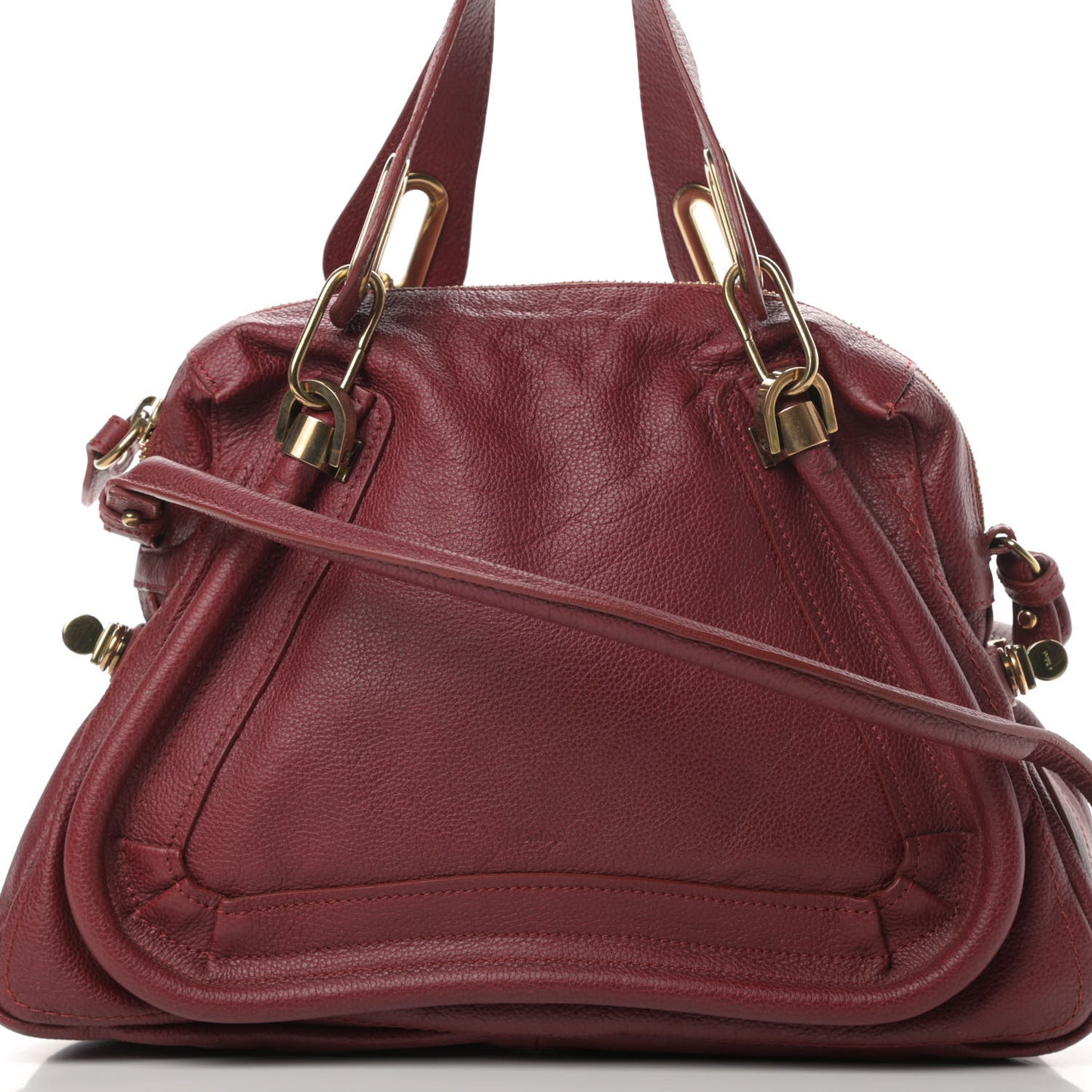 Calfskin Medium Paraty Berry Cupcake