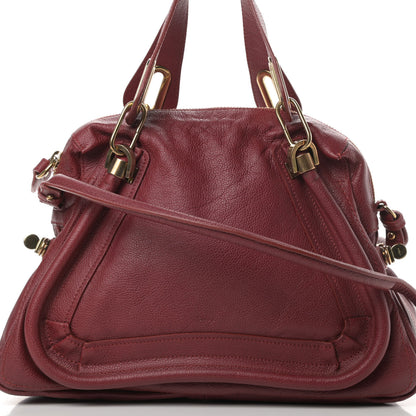 Chloe Calfskin Medium Paraty Berry Cupcake 8 of 13