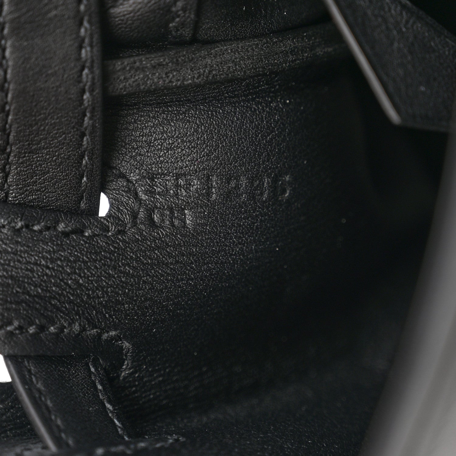 Hermes Swift Kelly Retourne 25 Black 7 of 11