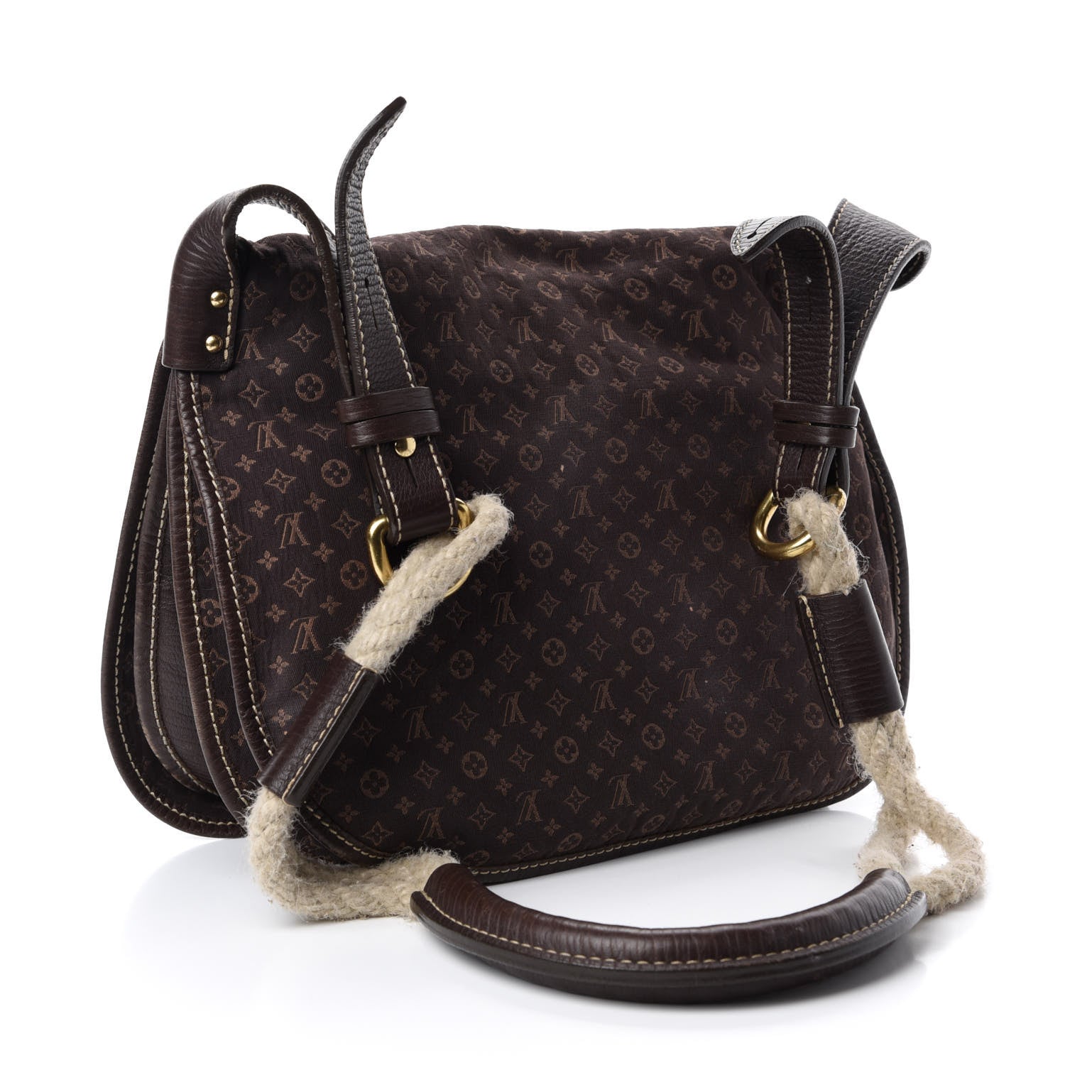 Louis Vuitton Mini Lin Initiales Amman Ebene 3 of 11