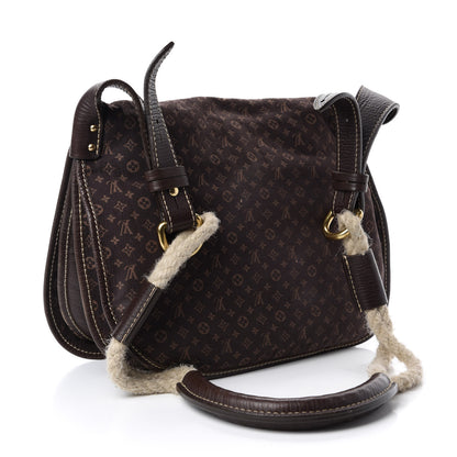Louis Vuitton Mini Lin Initiales Amman Ebene 3 of 11