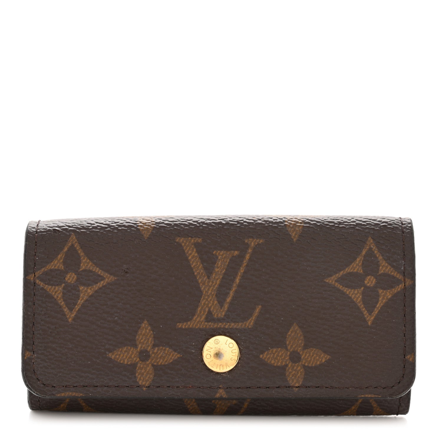Louis Vuitton Monogram 4 Key Multicles Holder 1 of 8