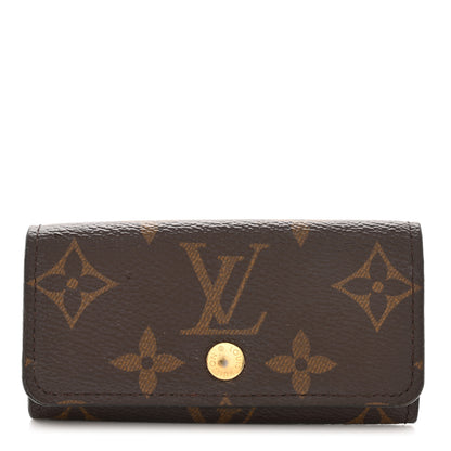 Louis Vuitton Monogram 4 Key Multicles Holder 1 of 8