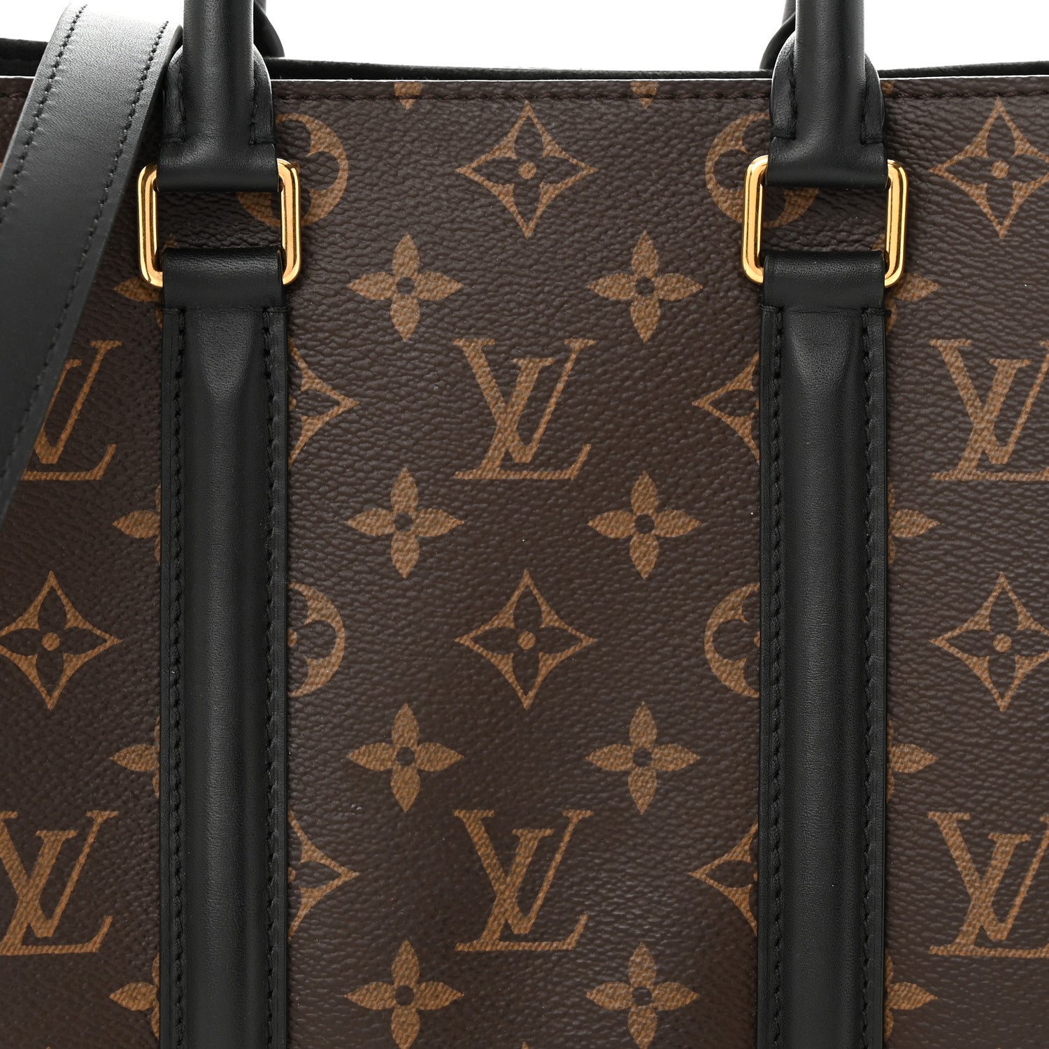 Louis Vuitton Monogram Soufflot BB Black 7 of 10
