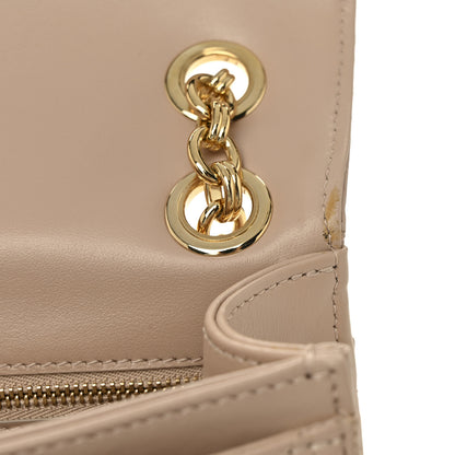 Salvatore Ferragamo Calfskin Quilted Gancini Flap Bag Ameretti 12 of 12