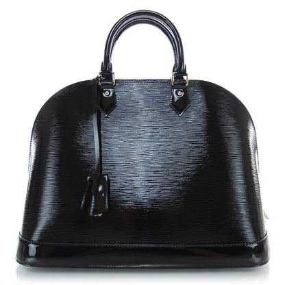 Louis Vuitton Electric Epi Alma GM Black 1 of 9