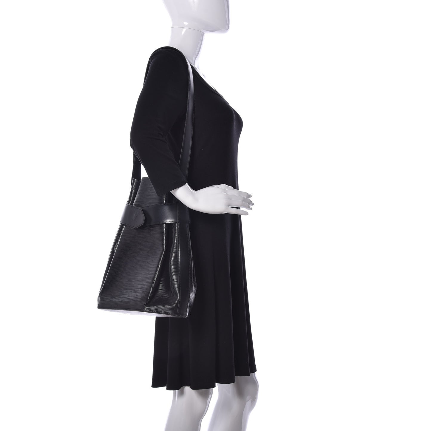 Epi Sac D'Epaule GM Black