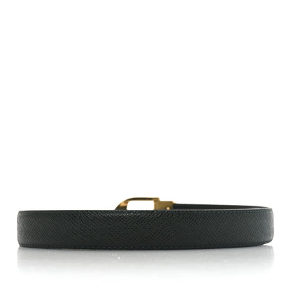 Louis Vuitton Taiga Leather Classique Belt 110 44 Green 2 of 6