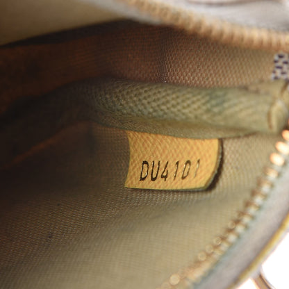 Louis Vuitton Damier Azur Balloon Illustre Mini Pochette Accessories 6 of 8