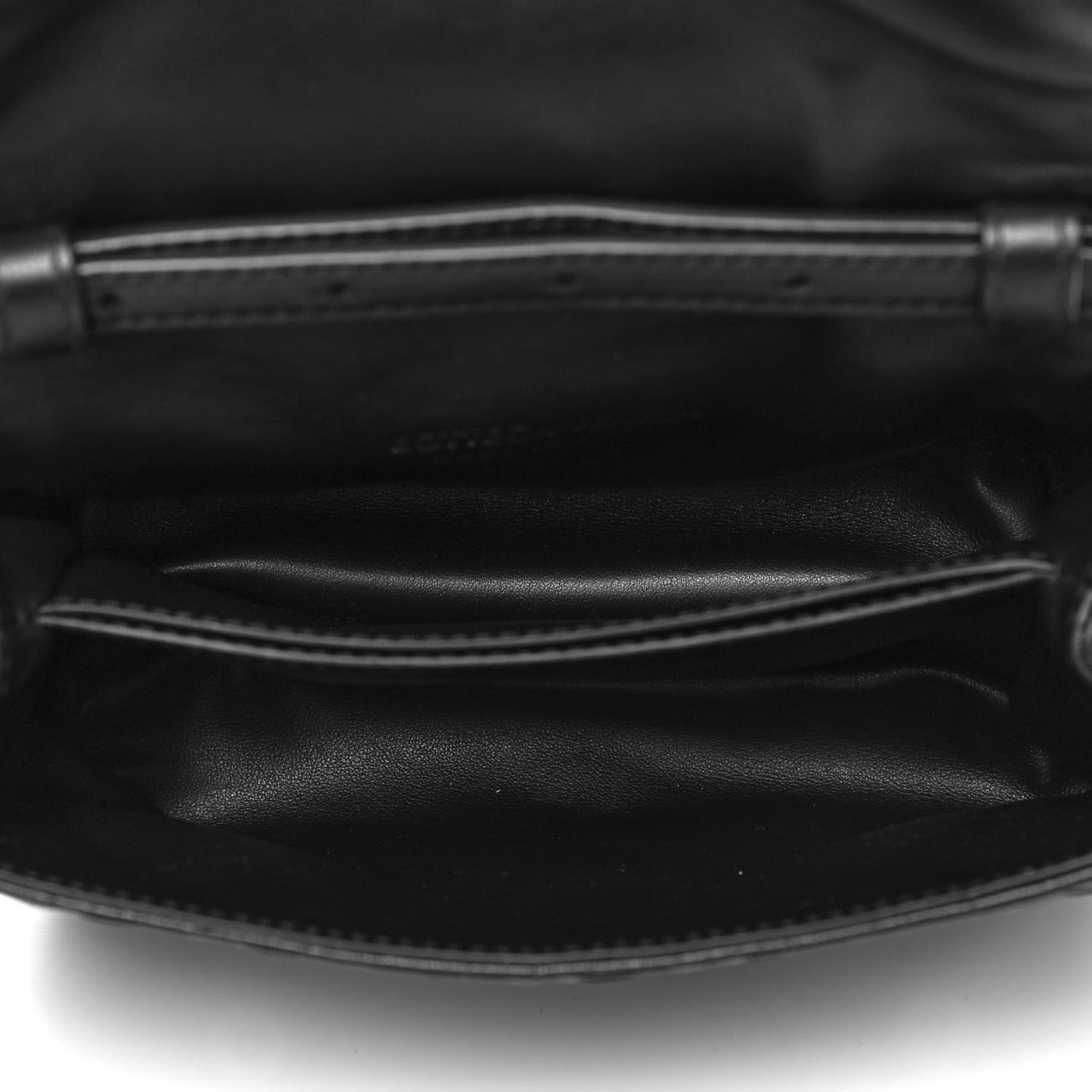 Nappa Intrecciato Mini Crossbody Black