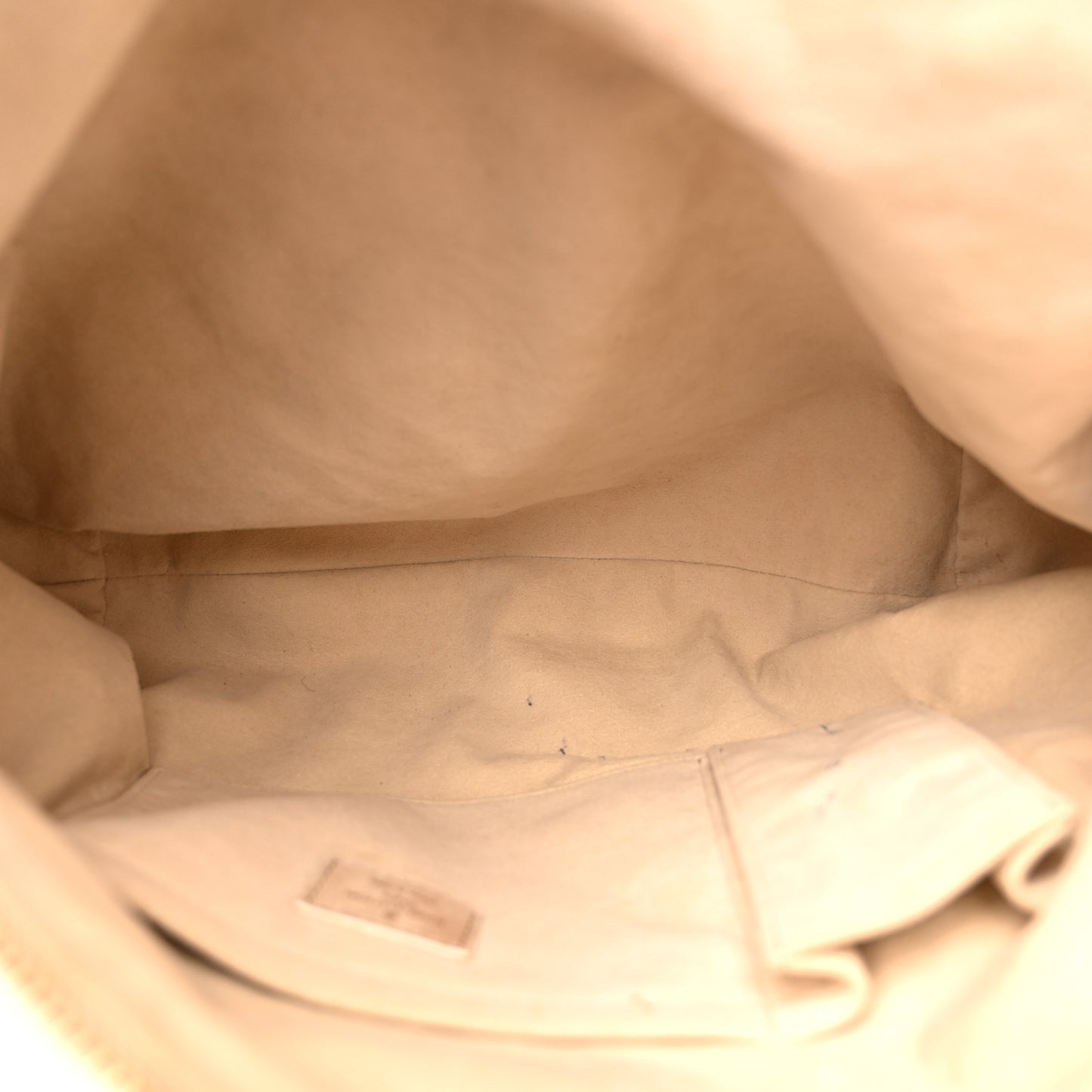 Lambskin Olympe Nimbus GM Ecru