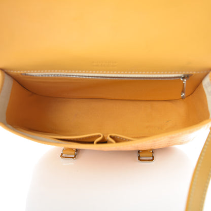 Goyard Goyardine Belvedere PM Messenger Bag Yellow 5 of 13