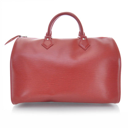 Louis Vuitton Epi Speedy 30 Rouge 1 of 10