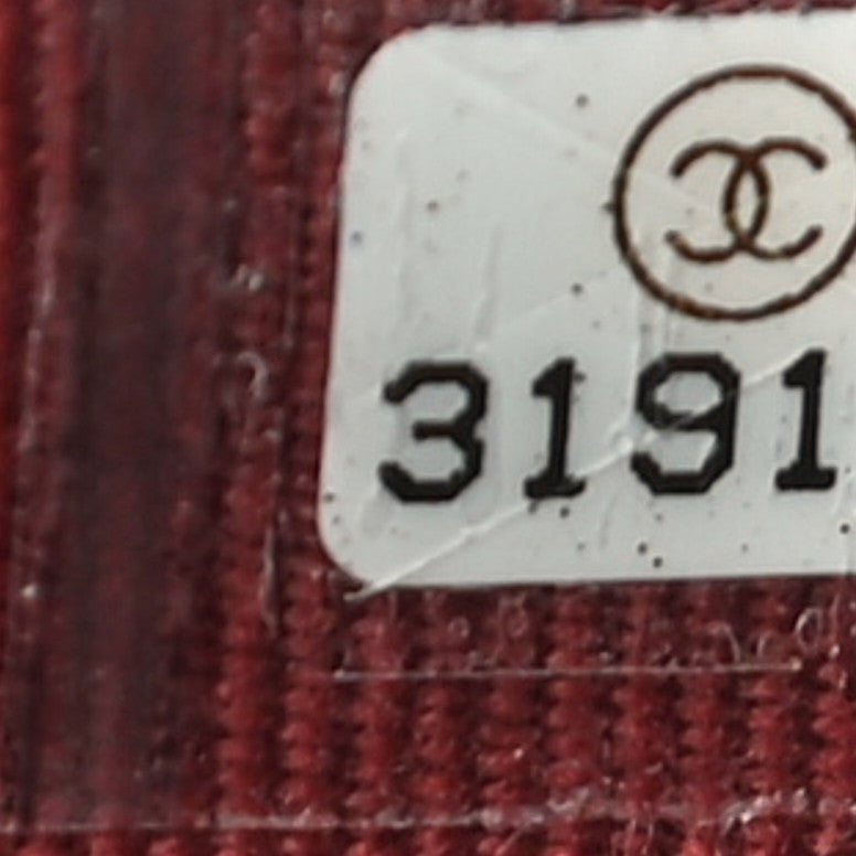 Chanel Lambskin Quilted CC In Love Heart Clutch With Chain Black 7 of 10