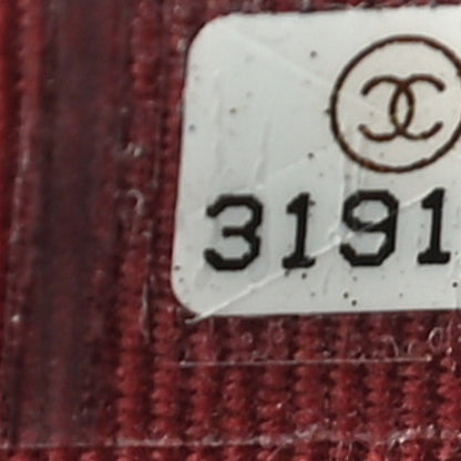 Chanel Lambskin Quilted CC In Love Heart Clutch With Chain Black 7 of 10