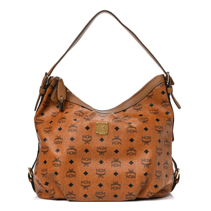 MCM Visetos Hobo Cognac 1 of 16