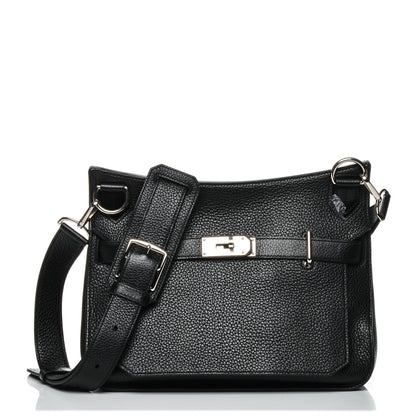 Hermes Taurillon Clemence Jypsiere 31 Black 1 of 7